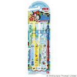 バンダイ こどもハブラシ 3本セット きかんしゃトーマス