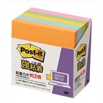 スリーエム ジャパン ポスト・イット（R）強粘着ノート 90枚×5（ネオンカラー）幅75mm