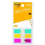 スリーエム ジャパン ポスト・イット（R）ジョーブ コンパクト 透明見出し