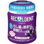 モンデリーズ リカルデント グレープミントガムボトル 135.2g