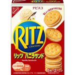 モンデリーズ リッツ バニラサンド 106g