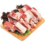 【8／29（金）～8／31（日）配送限定】デンマーク産またはメキシコ産 【冷凍】豚ソーキ 1p／500g（100g当り136円）