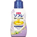 バスクリン 薬用ソフレ 濃厚しっとり入浴液 ホワイトフローラルの香り 480ml