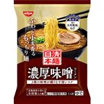 日清食品冷凍 日清本麺 濃厚味噌ラーメン 236g