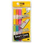 スリーエム ジャパン ポスト・イット（R）ジョーブ スマートケース 透明スリム見出し