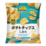 イオントップバリュ  TVBPポテトチップしお  60g