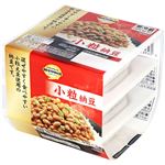トップバリュ  小粒納豆45g×3個