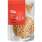 トップバリュベストプライス 素煎りアーモンド 500g