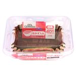 トップバリュ 冷凍・電子レンジ対応 おかず入れ 四角 40枚