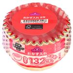 トップバリュ 冷凍・電子レンジ対応 おかず入れ 6号 大容量 132枚