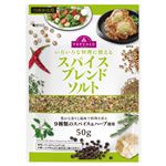 トップバリュベストプライス スパイスブレンドソルト つめかえ用 50g