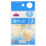 トップバリュ 指サック 3本入り サイズ M