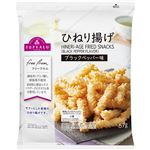 トップバリュ フリーフロム ひねり揚げ ブラックペッパー味 67g