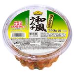 トップバリュベストプライス 和風キムチ 乳酸菌入 550g