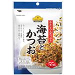 トップバリュベストプライス カルシウムたっぷり 海苔とかつお 55g