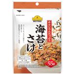 トップバリュベストプライス カルシウムたっぷり 海苔とさけ 55g