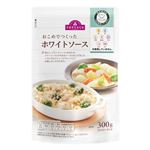 トップバリュ やさしごはん おこめでつくったホワイトソース 300g
