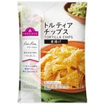 トップバリュ Free From 味付けしていないトルティアチップス 素揚げ 65g