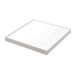 HOME COORDY ファイルボックスLL用フタ（ホワイト）30.5×32.5×3.1cm
