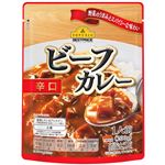 トップバリュベストプライス ビーフカレー 辛口 200g