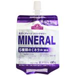 トップバリュ 素早くチャージドリンクゼリー ミネラル グレープ味 180g