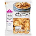 トップバリュ グリーンアイ フリーフロム プチクラッカー 100g