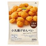 トップバリュ ベストプライス 小丸揚げせんべい うまみ醤油味 100g