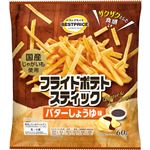 トップバリュベストプライスフライドポテトスティック バターしょうゆ味60g