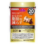 トップバリュ ブラックジンジャーポリメトキシフラボン 20日分（機能性表示食品）40粒