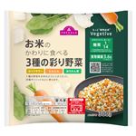 トップバリュ お米のかわりに食べる3種の彩り野菜 300g