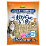 【ペット用】トップバリュベストプライス おからのネコ砂 7L