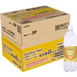 【ケース販売】トップバリュベストプライス SparklingWater炭酸水レモン 1000ml×12