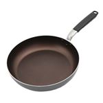 HOME COORDY【IH対応】 こびり付きにくいフライパン ダークグレー 28cm