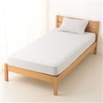 HOME COORDY のびのびワンタッチシーツ（ライトグレー）セミダブル～クイーン