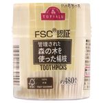 トップバリュベストプライス 楊枝 ハードケース 約480本