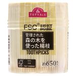 トップバリュベストプライス 楊枝 約650本入り