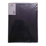 トップバリュ TVクリアファイル20グレー TV－CF40－AT22120GR