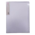トップバリュ TVクリアファイル40WH TV－CFA40－AT22140WH