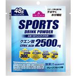 トップバリュ スポーツドリンクパウダー グレープフルーツ味 48g