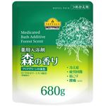 トップバリュベストプライス 薬用入浴剤 森の香り 詰替え 680g