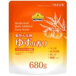 トップバリュベストプライス 薬用入浴剤 ゆずの香り 詰替え 680g