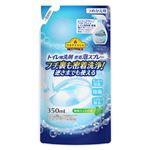 トップバリュベストプライス フチ裏も密着洗浄 トイレ用洗剤泡スプレー つめかえ用 350ml