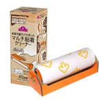 トップバリュ 本体を紙だけで作ったマルチ粘着クリーナー 本体 40周×1本