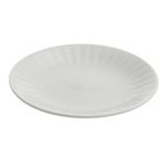HOME COORDY 日本製美濃焼 丸皿12cm【削ぎ】淡墨