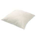 HOME COORDY ポリエステルヌードクッション（ホワイト）サイズ 45×45cm