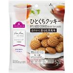 トップバリュ フリーフロム ひとくちクッキー ほのかに香る紅茶風味 52g