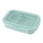 HOME COORDY 洗いやすい4点ロック弁当箱（グリーン）500ml