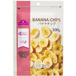 トップバリュ バナナチップ 100g