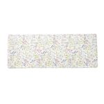HOME COORDY 汚れがサッとふけるキッチンマット ボタニカルフィールド45×120cm