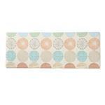 HOME COORDY 汚れがサッとふけるキッチンマット レイン45×120cm